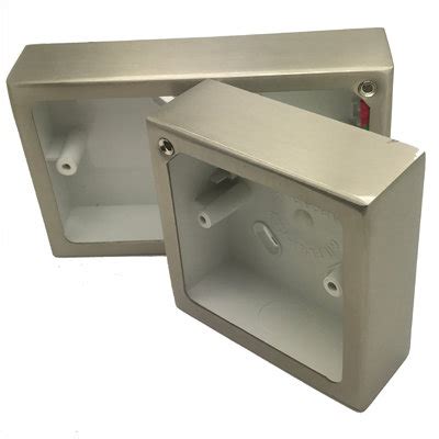 decorative stainless steel box|stainless steel electrical outlet boxes.